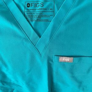 Real figs scrubs set XS